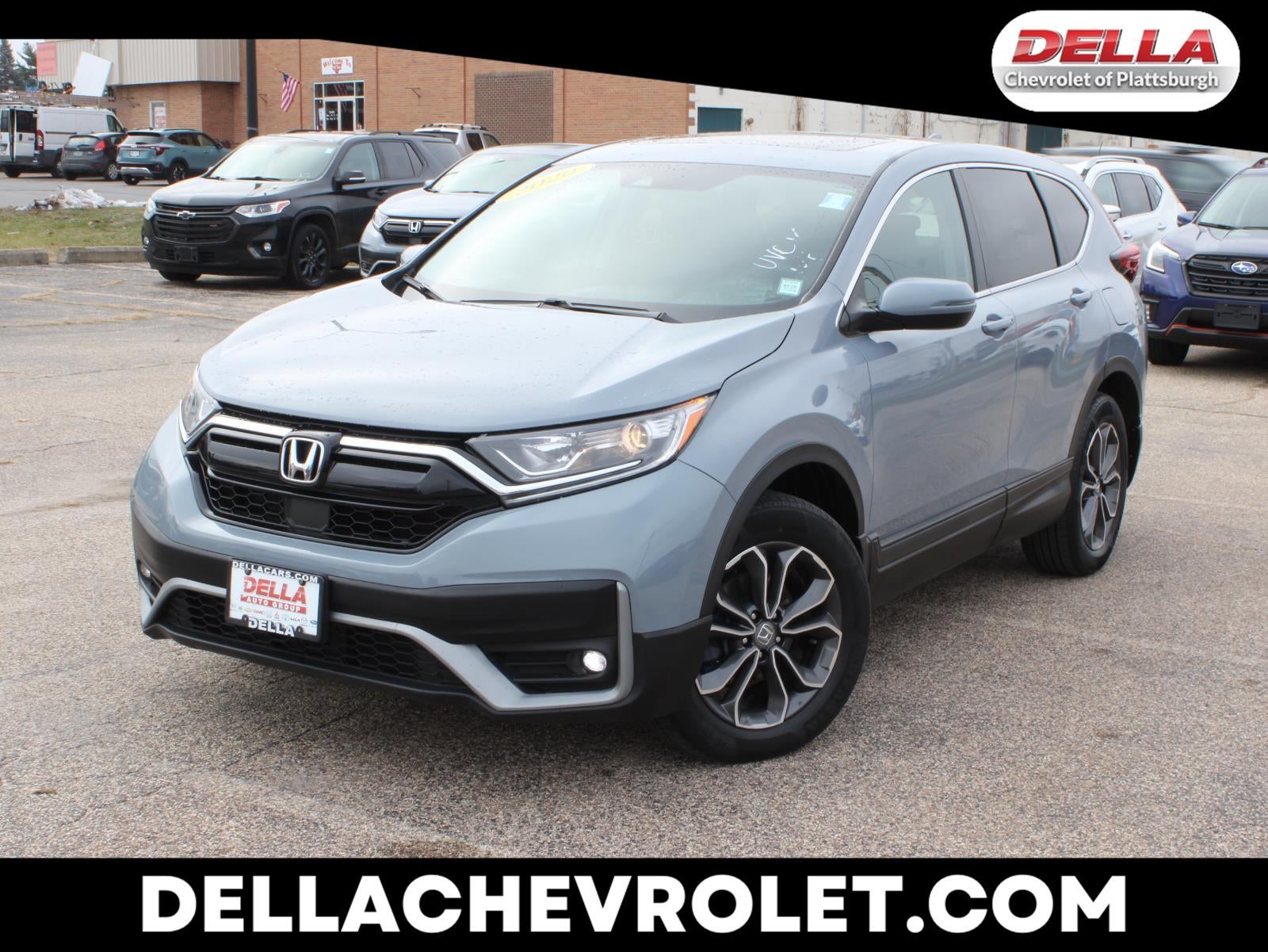 2020 Honda CR-V EX-L