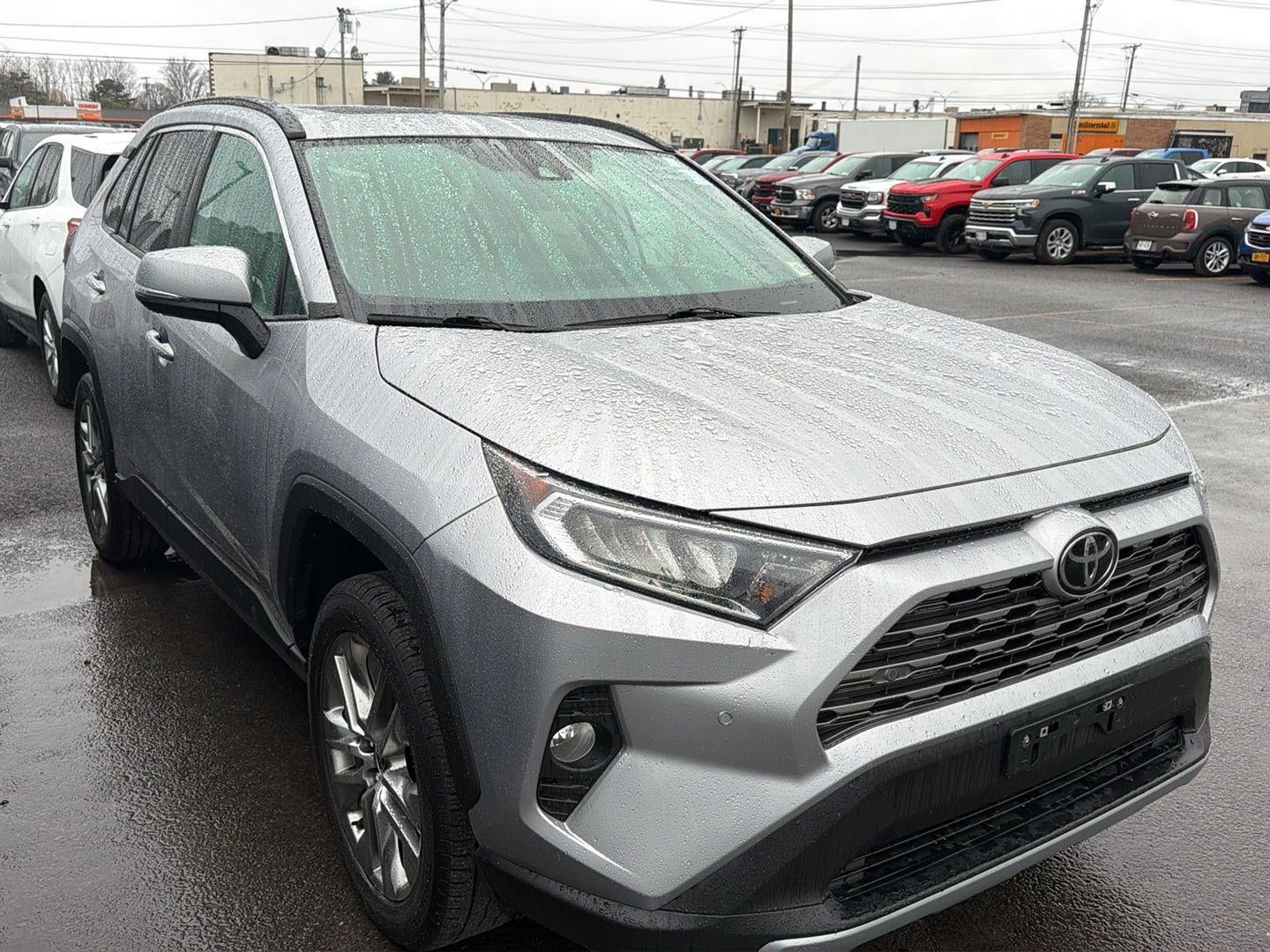2021 Toyota RAV4 Limited
