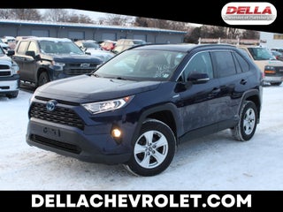 2020 Toyota RAV4 Hybrid XLE