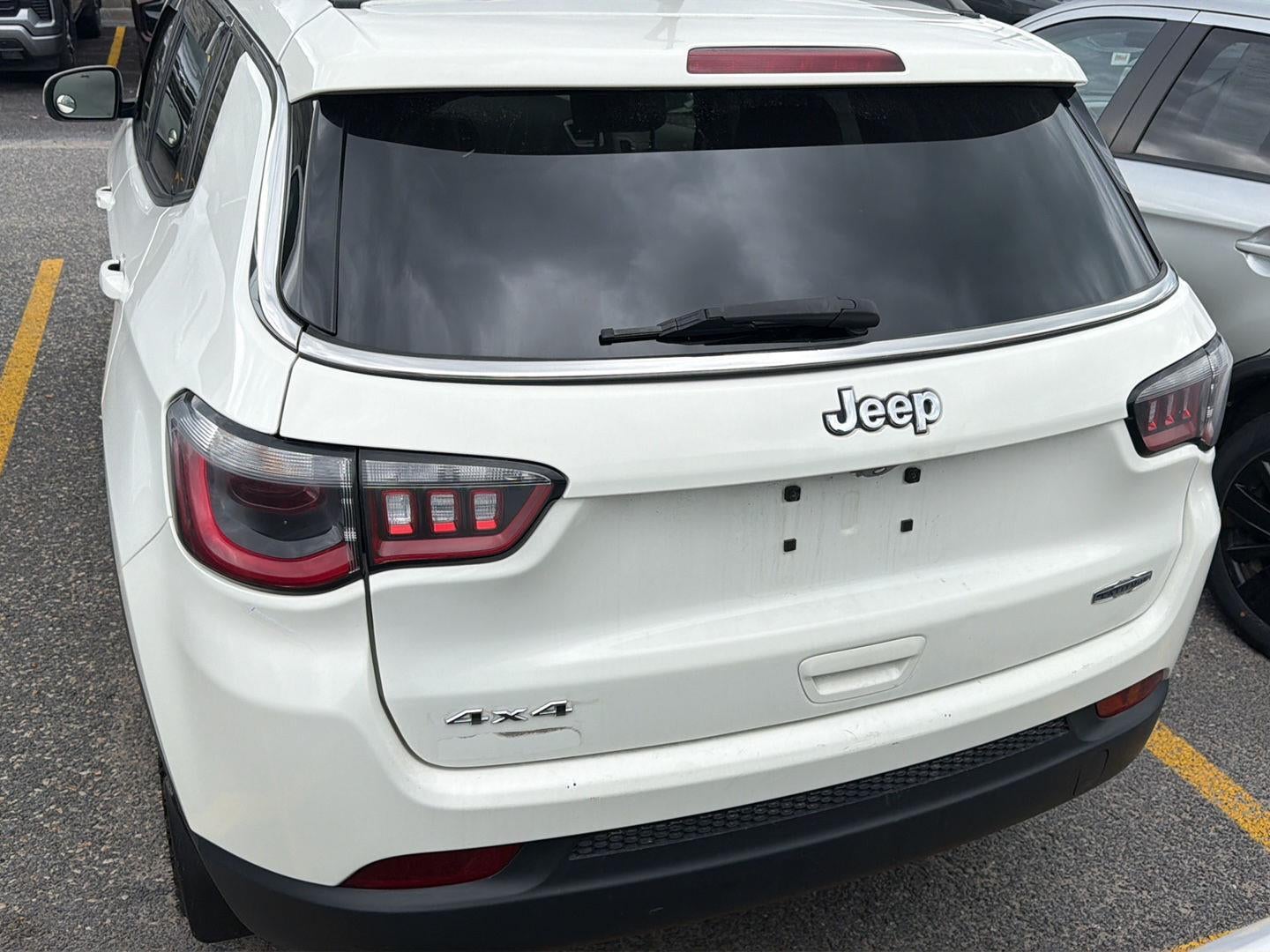 2019 Jeep Compass Latitude 4x4
