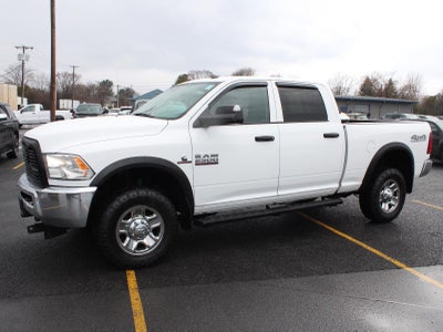 2018 RAM 2500 Tradesman