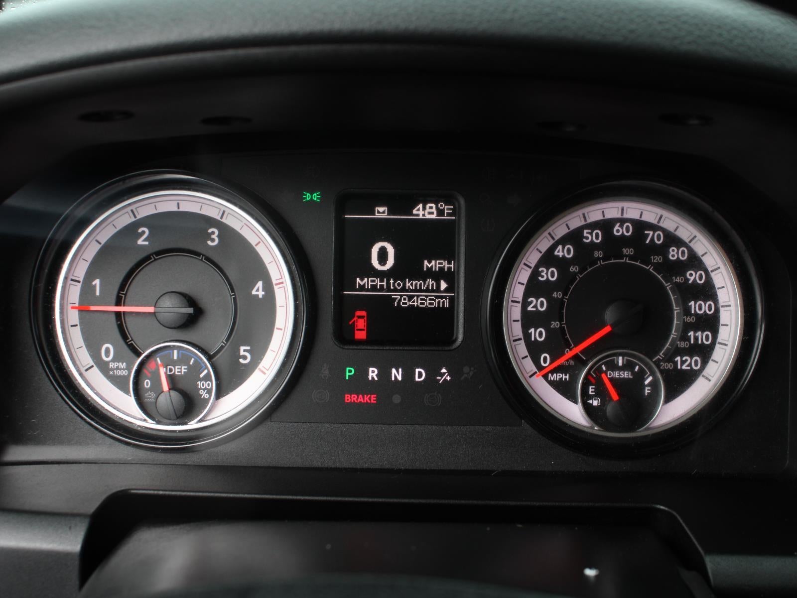 2018 RAM 2500 Tradesman