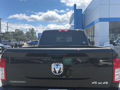 2023 RAM 2500 Big Horn Crew Cab 4x4 6'4" Box