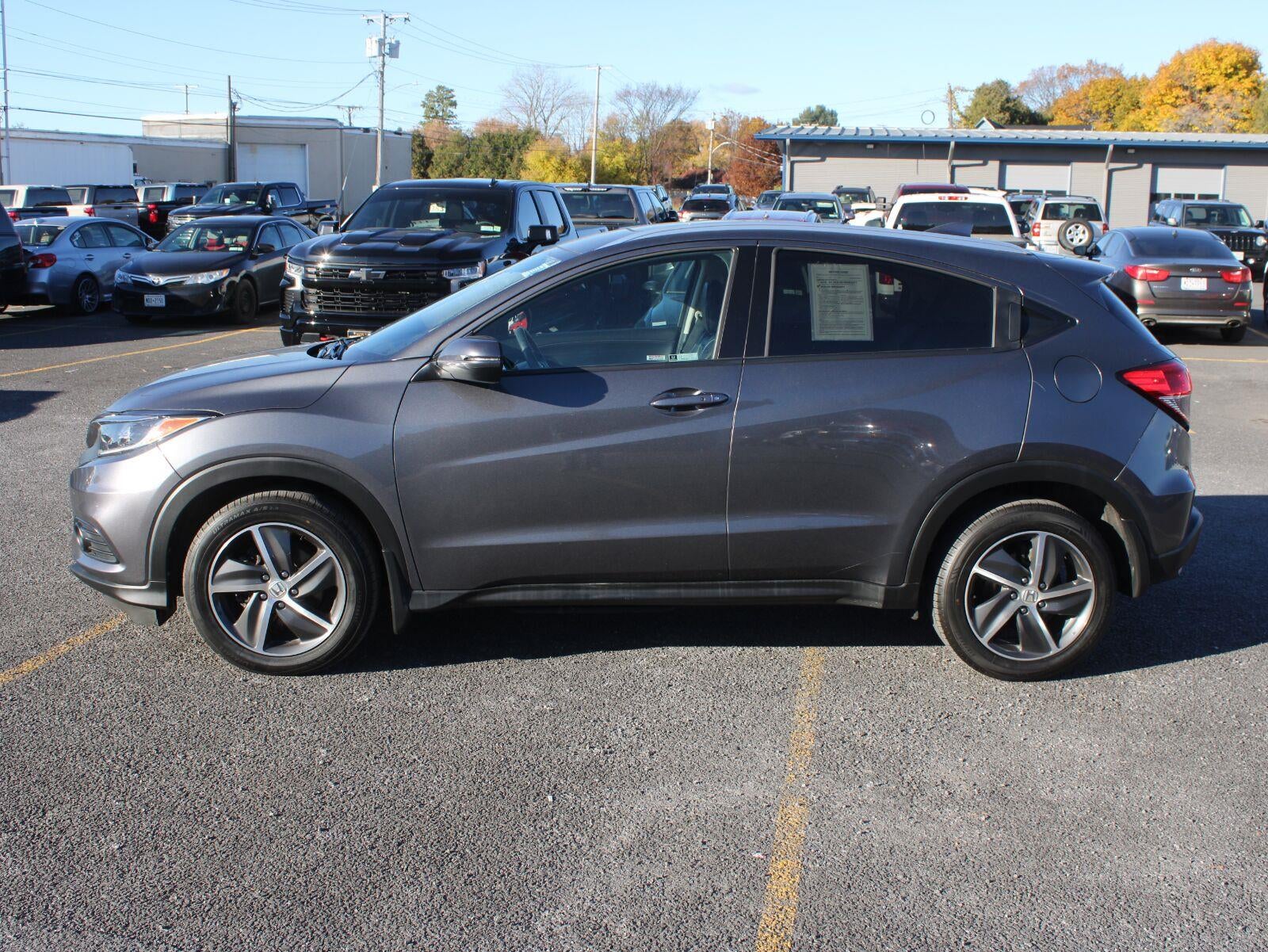 2022 Honda HR-V EX-L