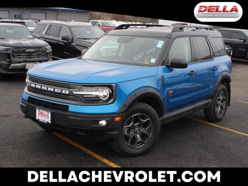 2022 Ford Bronco Sport Badlands