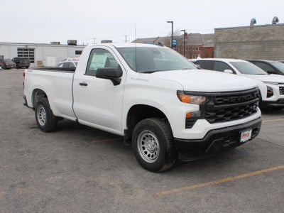 2026 Chevrolet Silverado 1500 WT