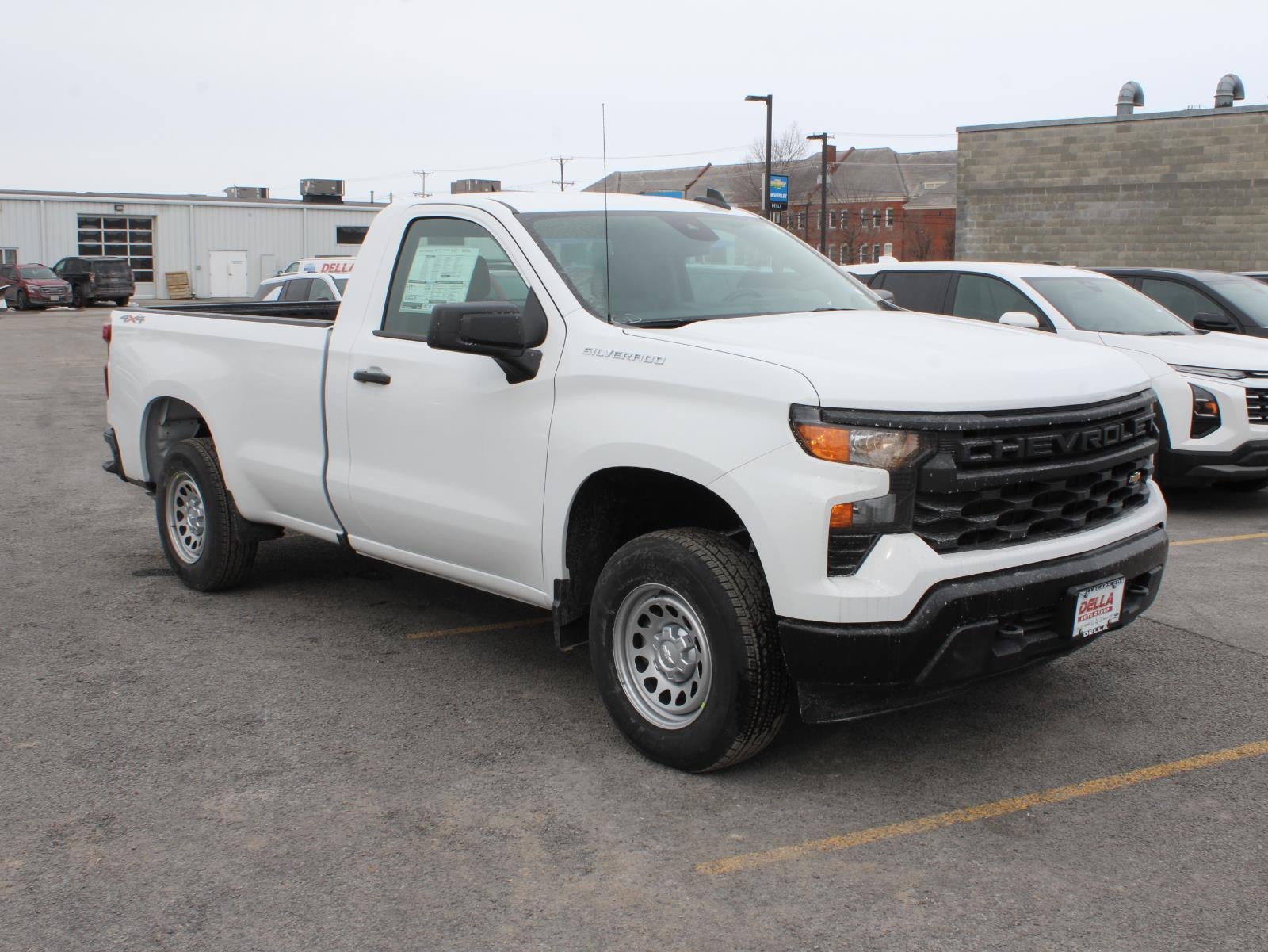 2026 Chevrolet Silverado 1500 WT