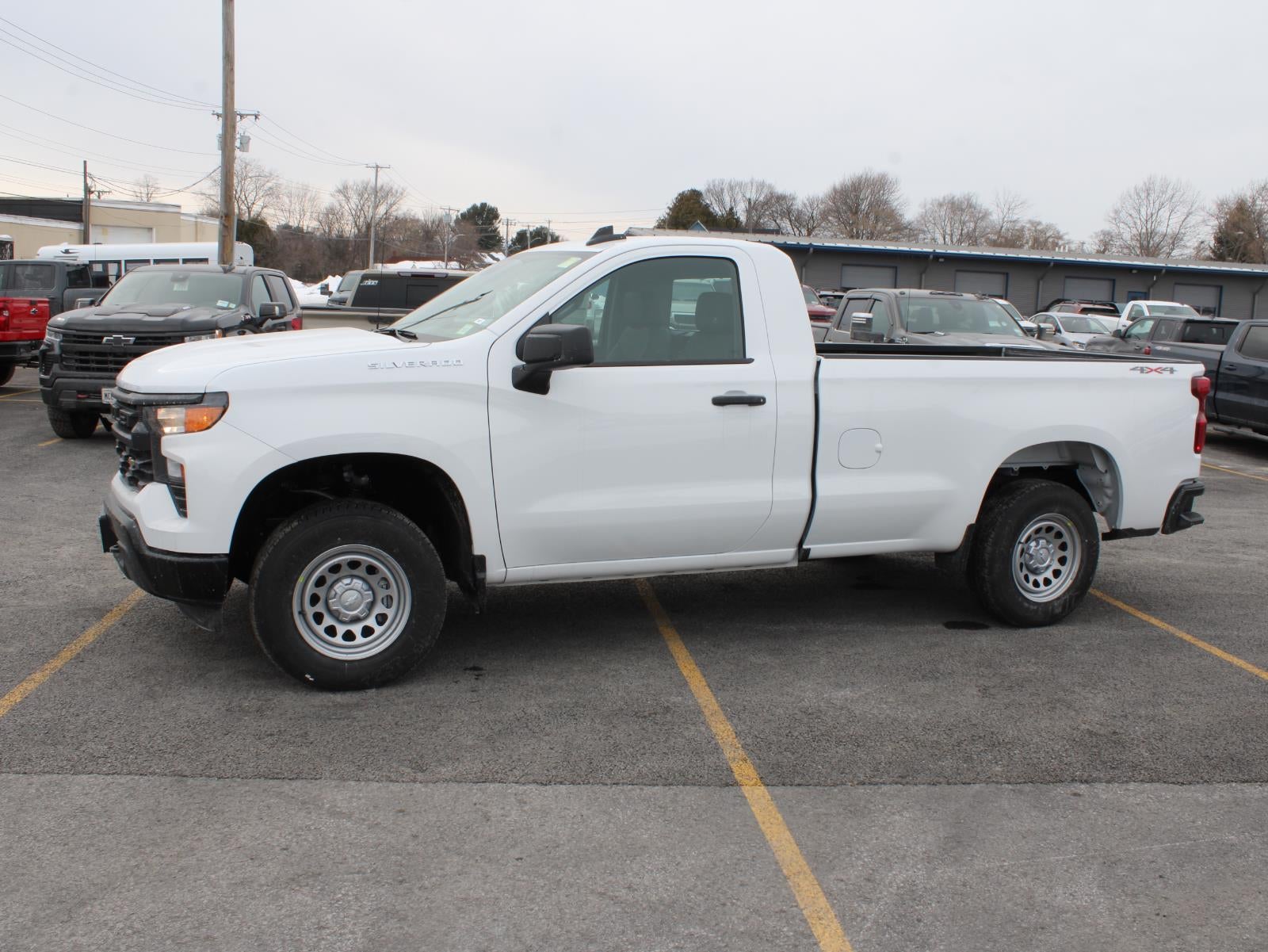 2026 Chevrolet Silverado 1500 WT