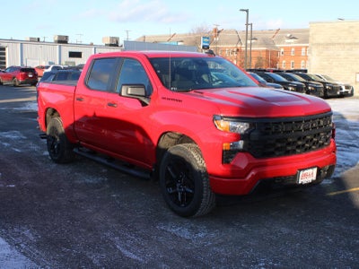 2026 Chevrolet Silverado 1500 Custom