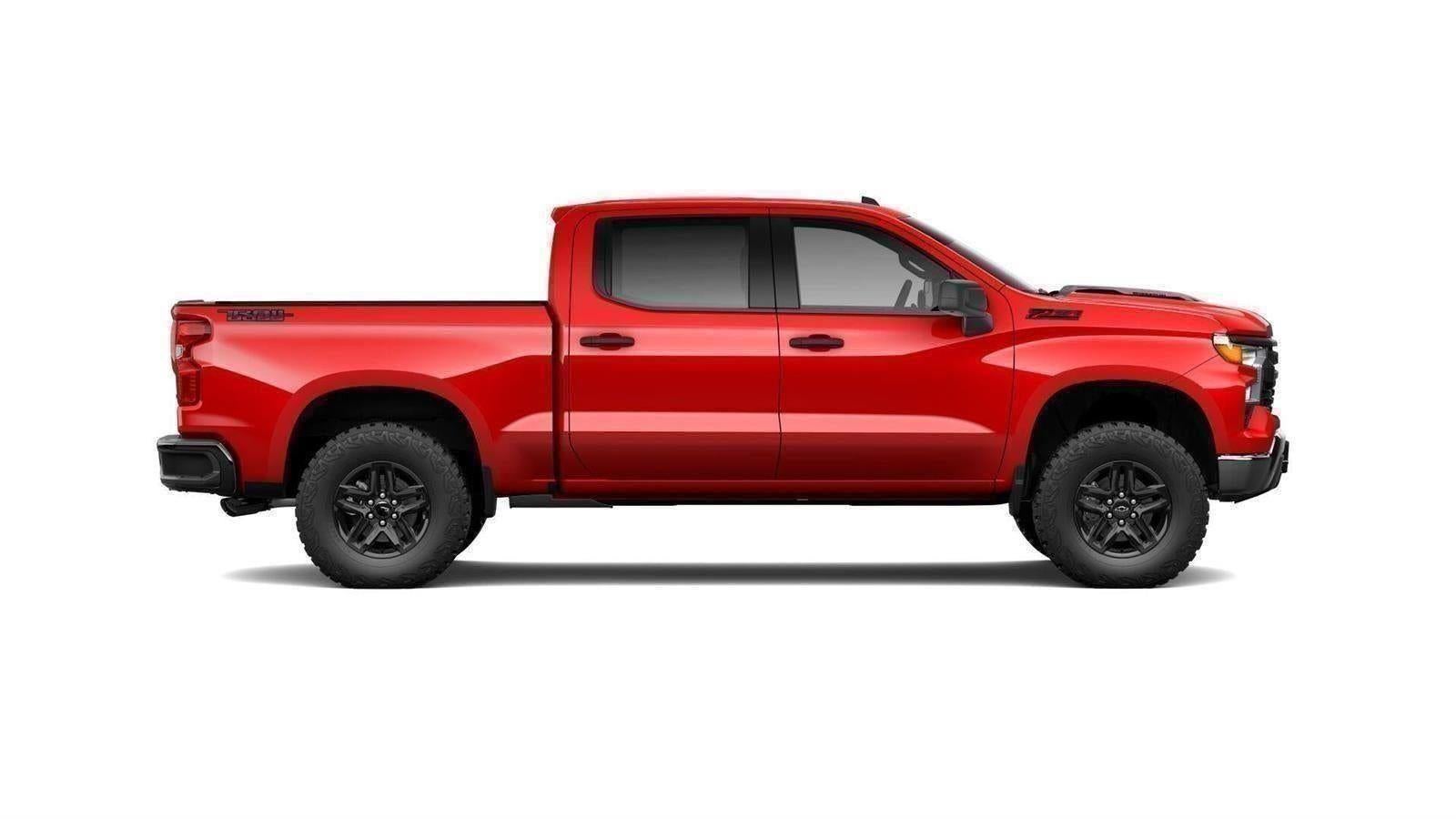 2026 Chevrolet Silverado 1500 Custom Trail Boss