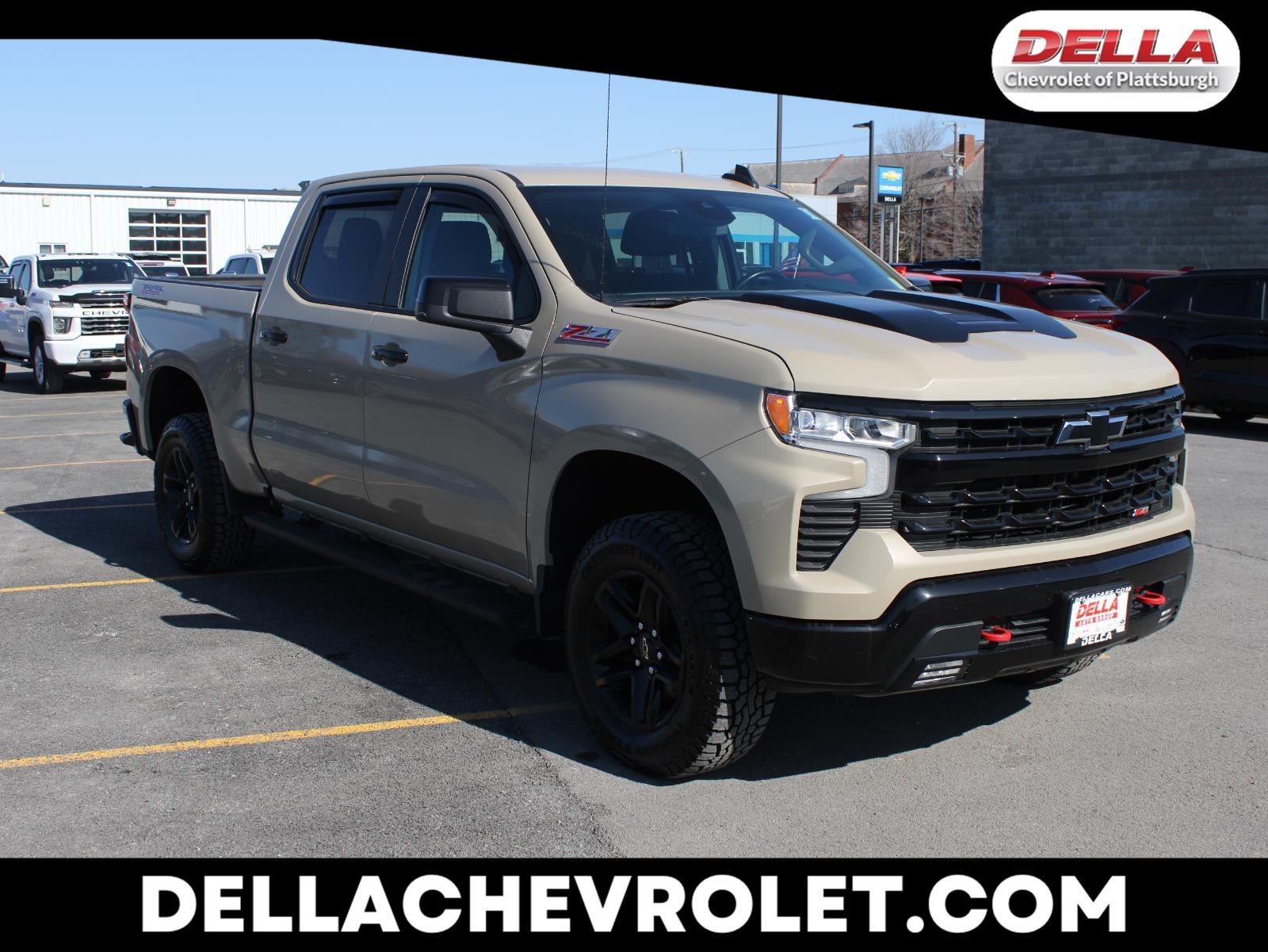 2022 Chevrolet Silverado 1500 LT Trail Boss