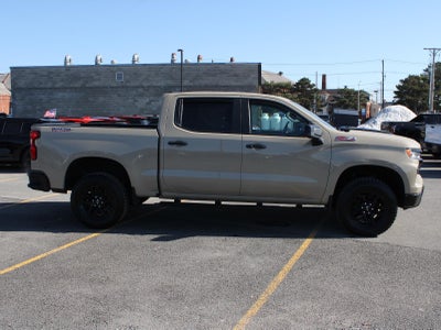 2022 Chevrolet Silverado 1500 LT Trail Boss