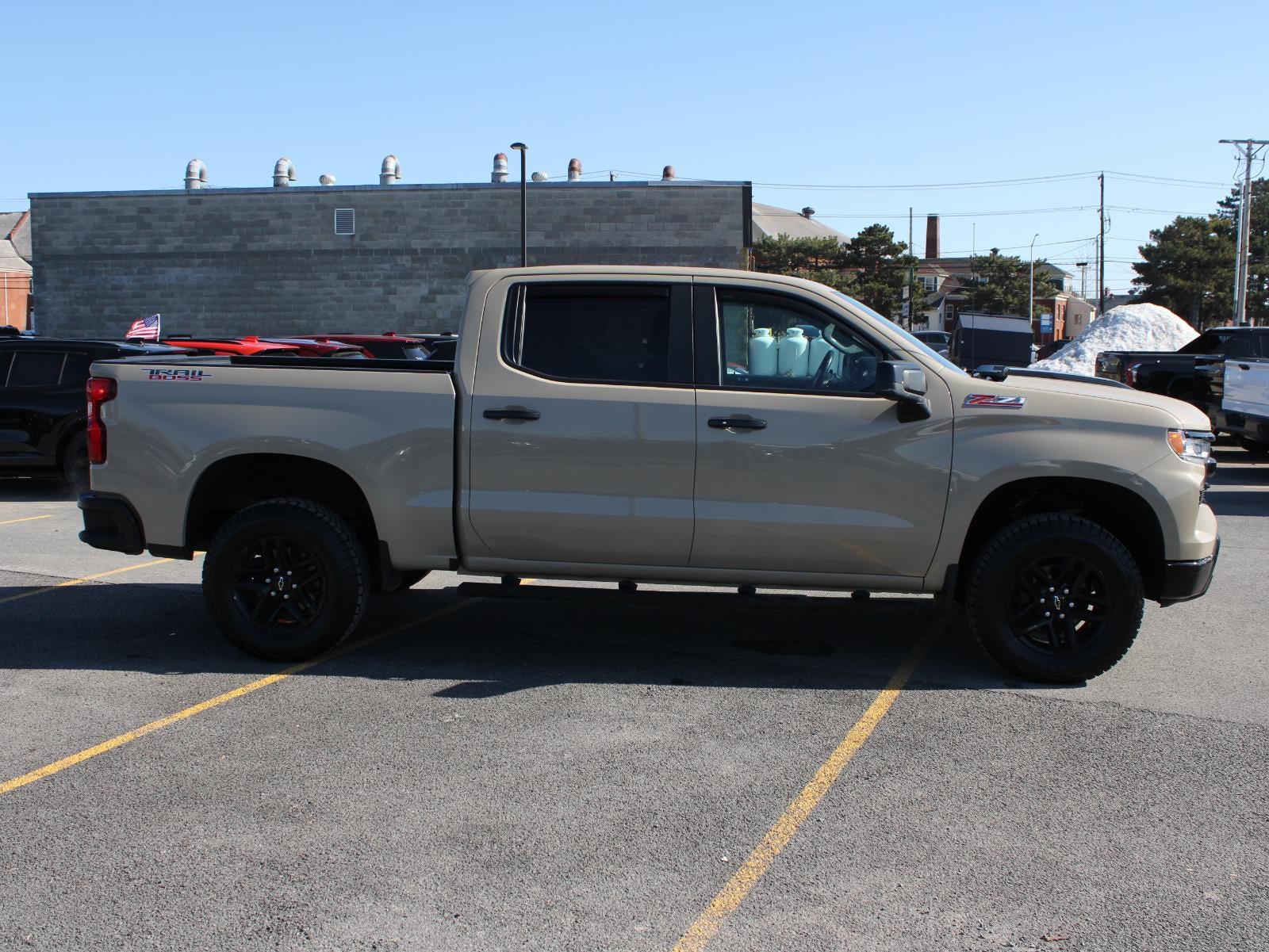 2022 Chevrolet Silverado 1500 LT Trail Boss