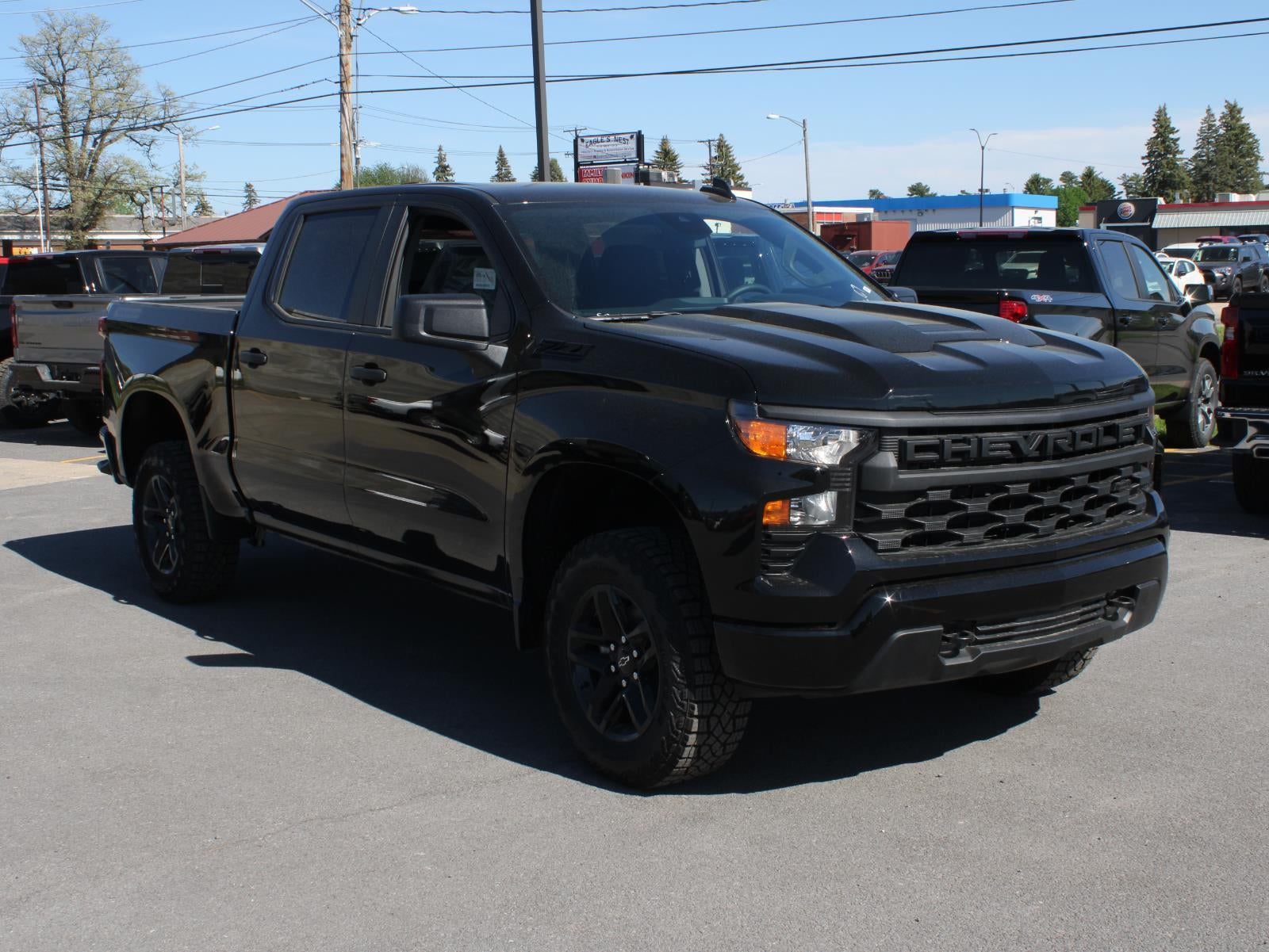 2026 Chevrolet Silverado 1500 Custom Trail Boss