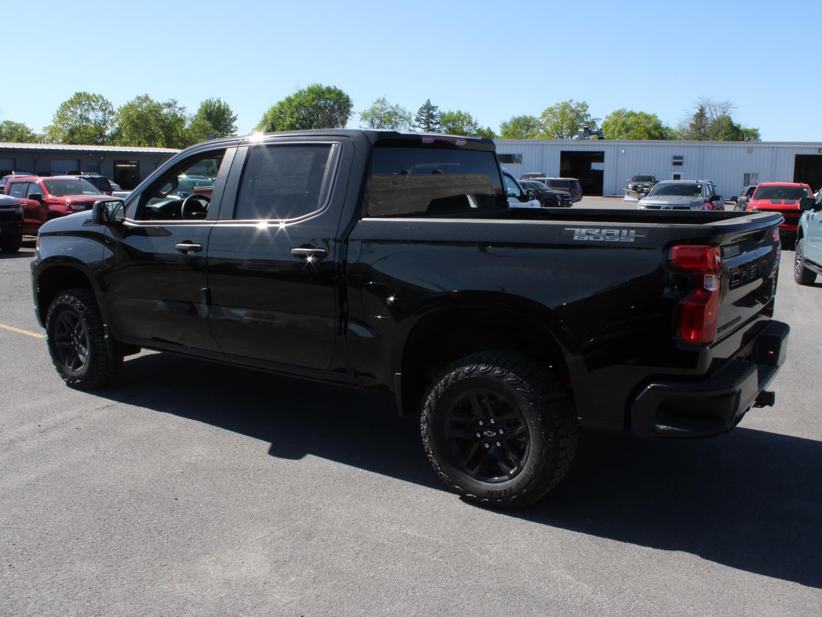2026 Chevrolet Silverado 1500 Custom Trail Boss