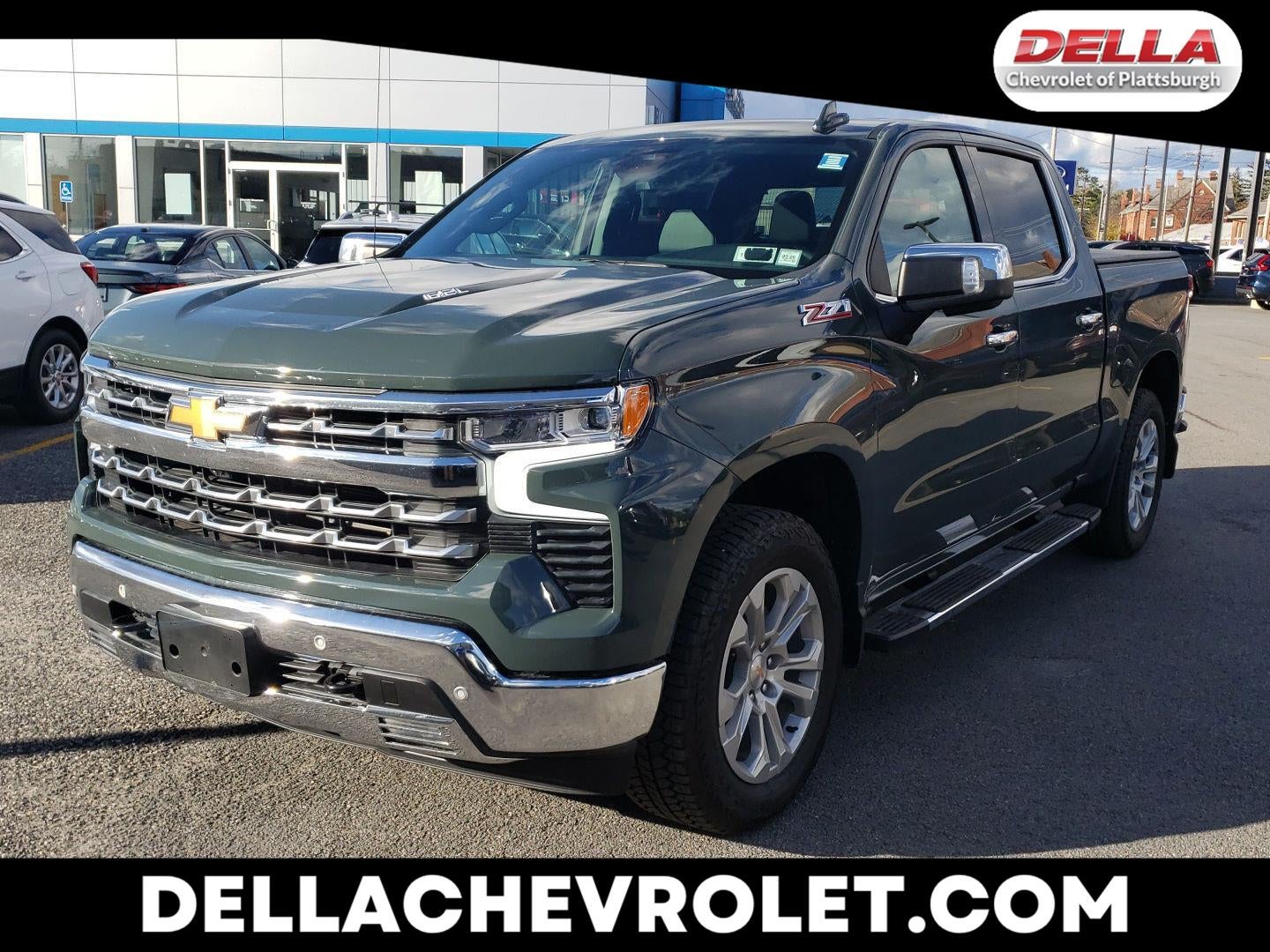 2025 Chevrolet Silverado 1500 LTZ