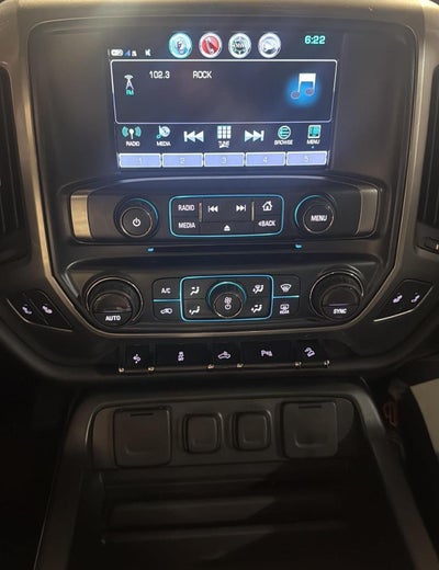 2017 Chevrolet Silverado 1500 LT