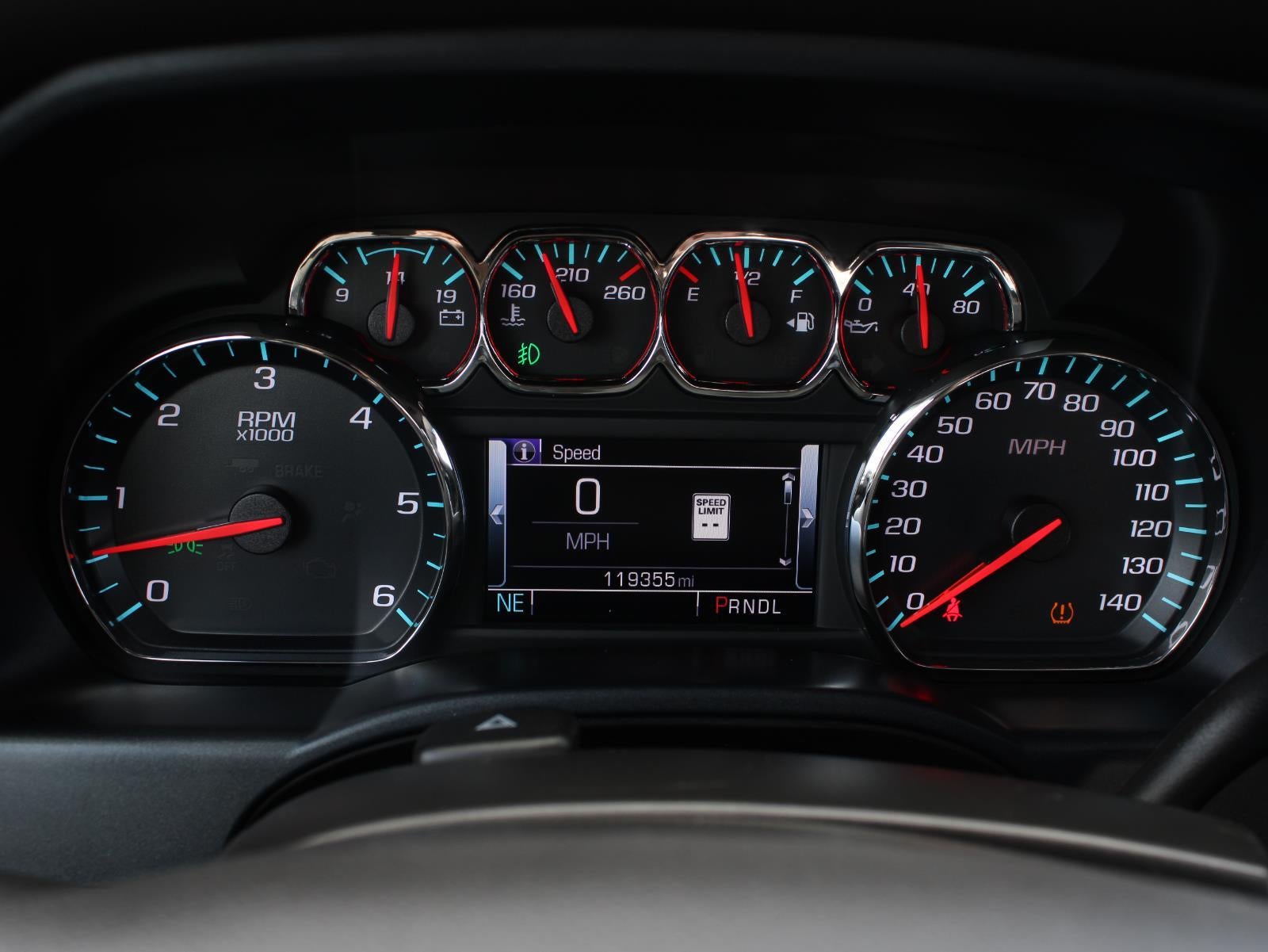 2018 Chevrolet Silverado 1500 High Country