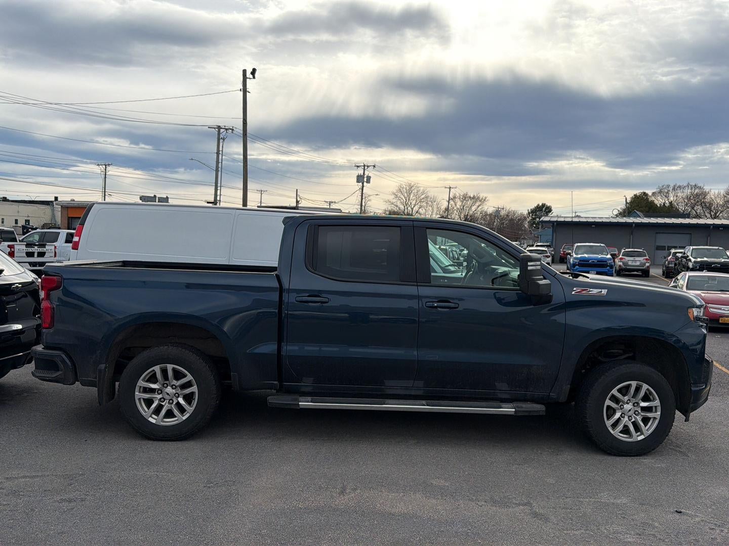 2021 Chevrolet Silverado 1500 RST