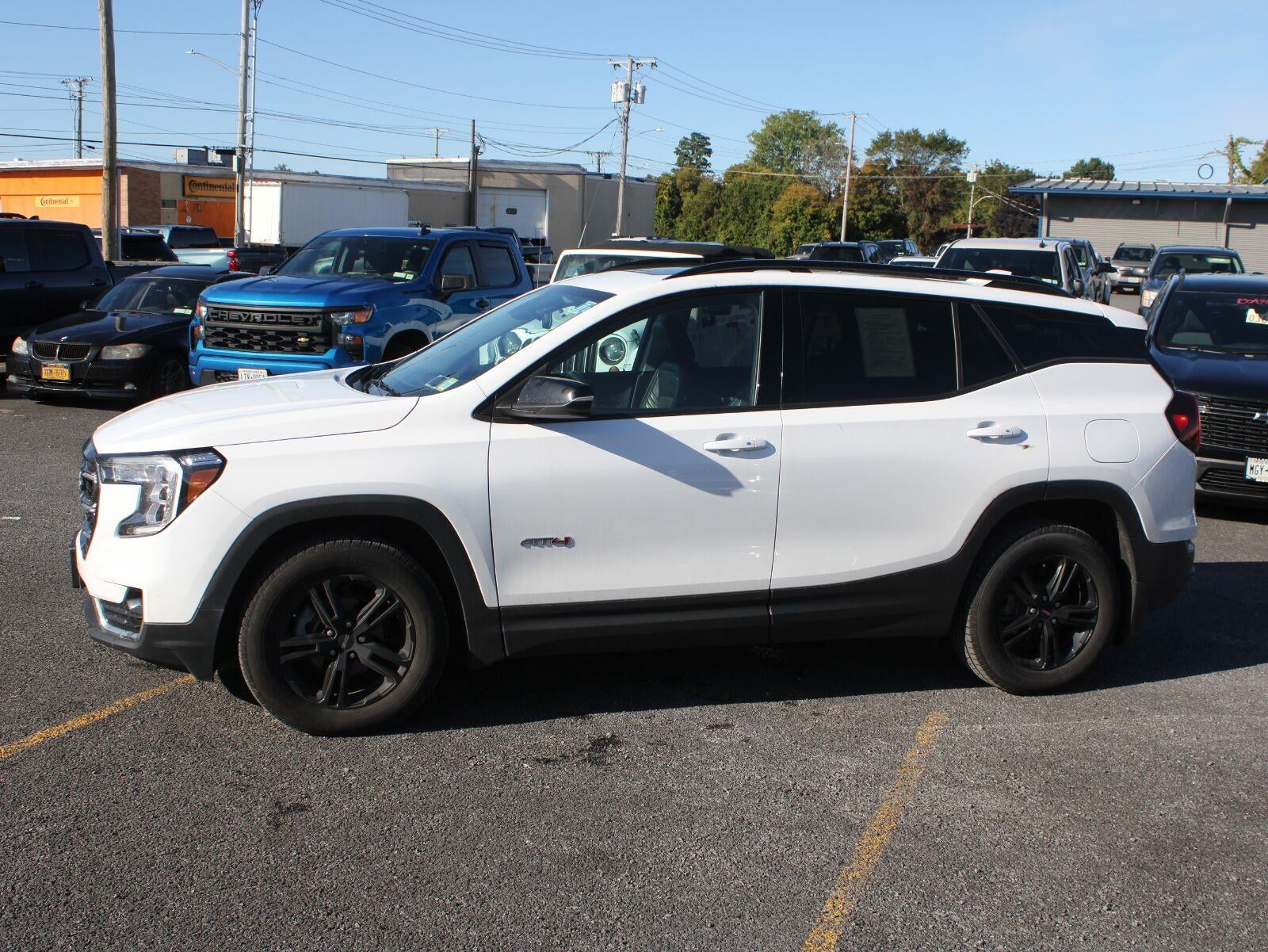2022 GMC Terrain AT4