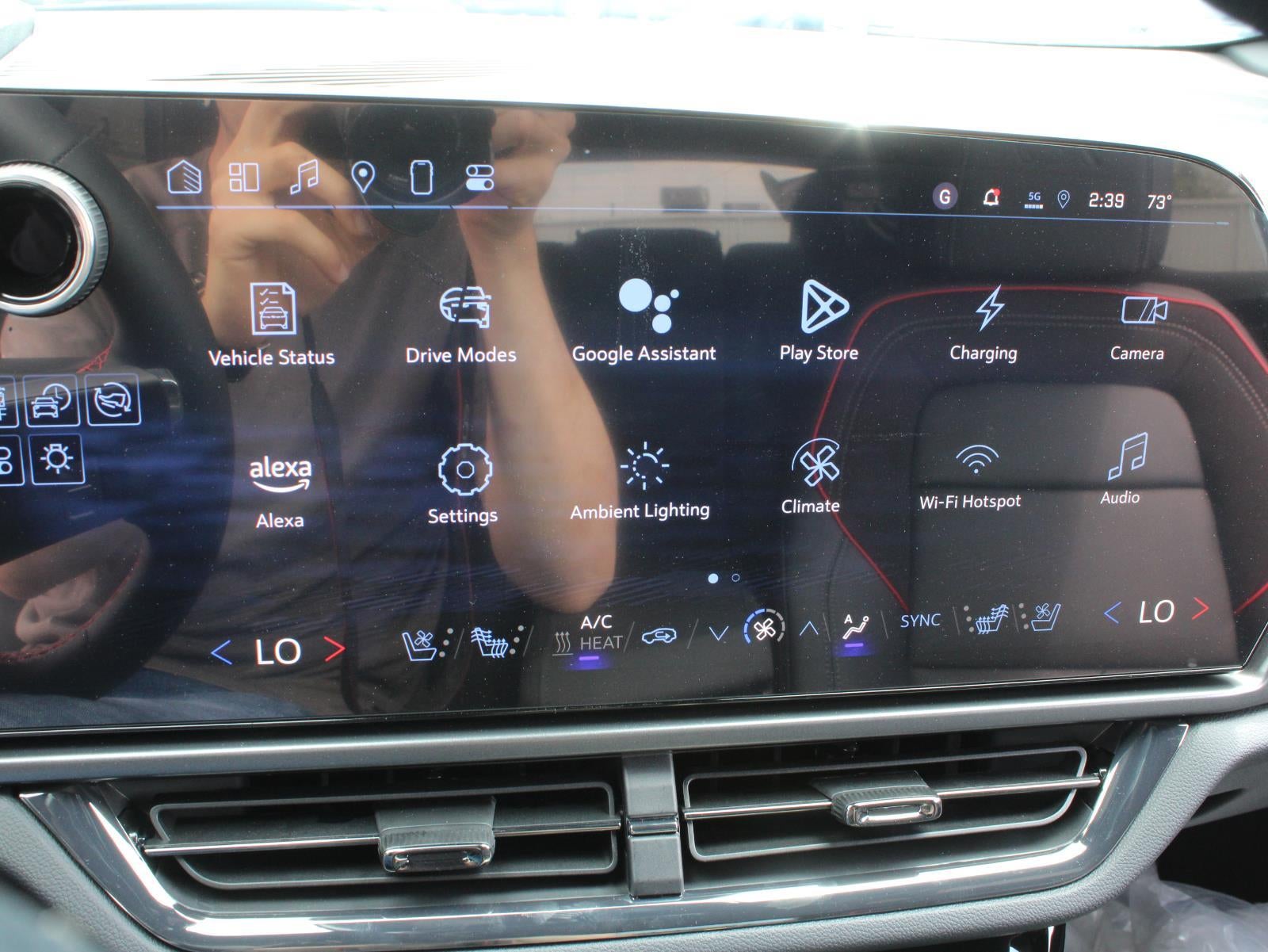 2025 Chevrolet Equinox EV RS