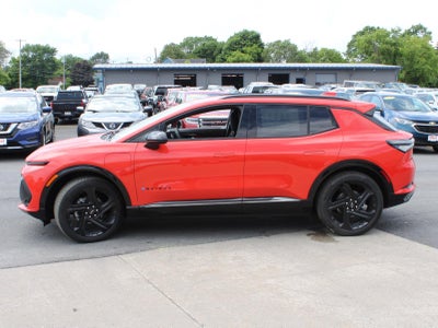 2025 Chevrolet Equinox EV RS