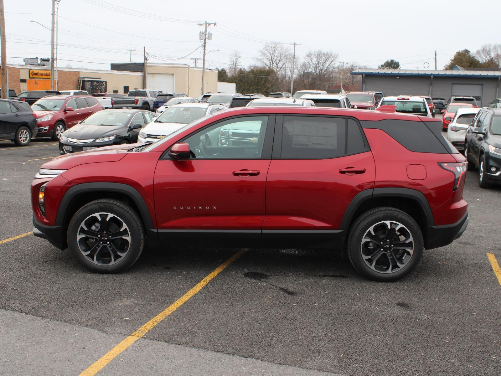 2026 Chevrolet Equinox LT