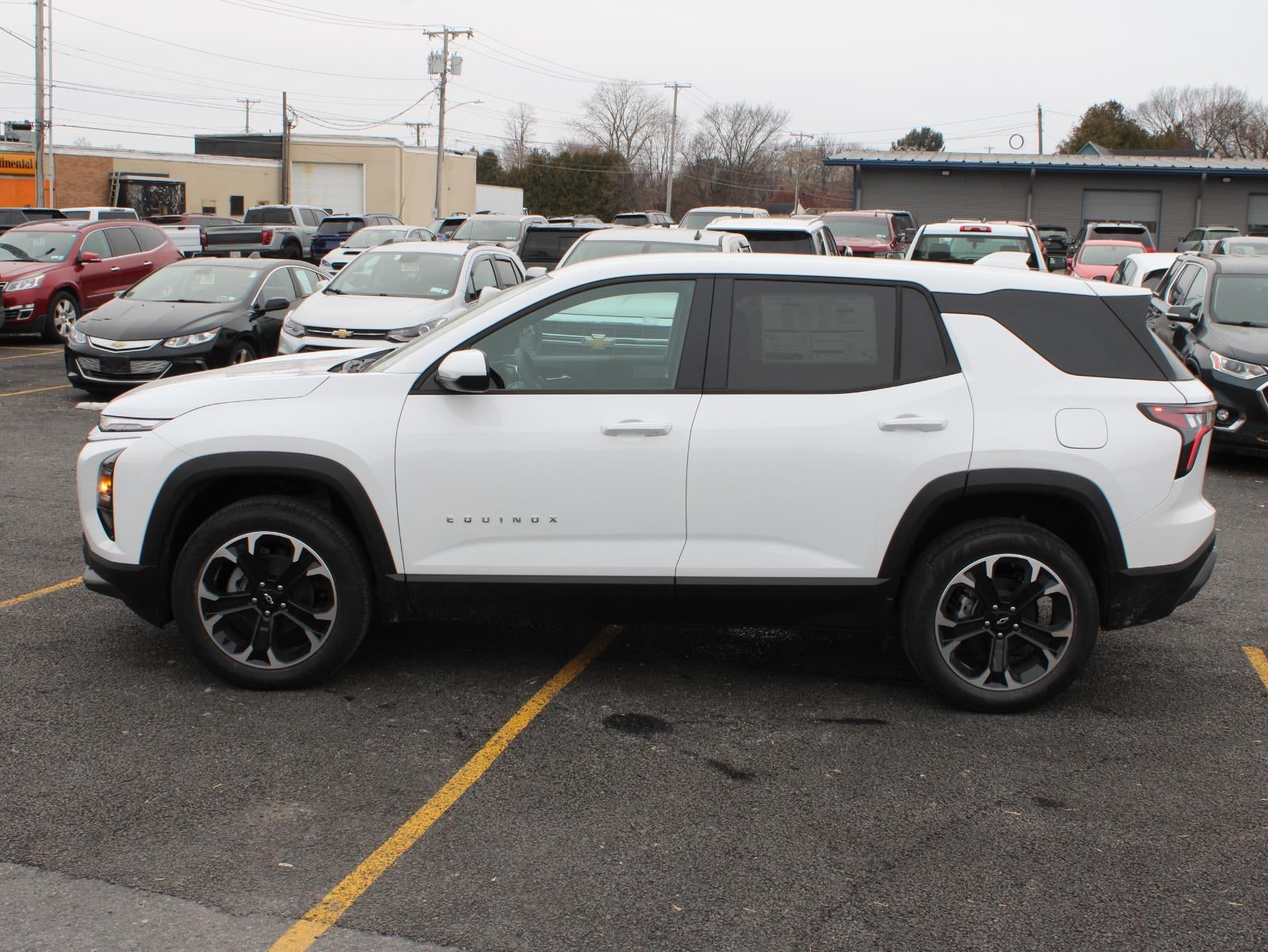 2026 Chevrolet Equinox LT