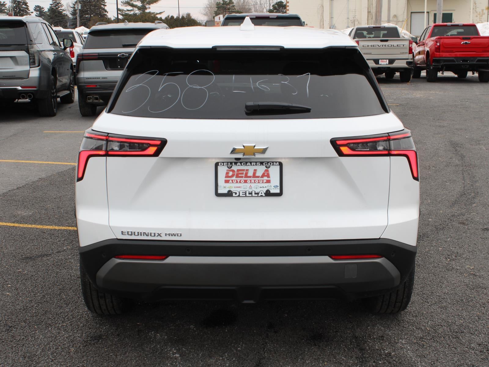 2026 Chevrolet Equinox LT