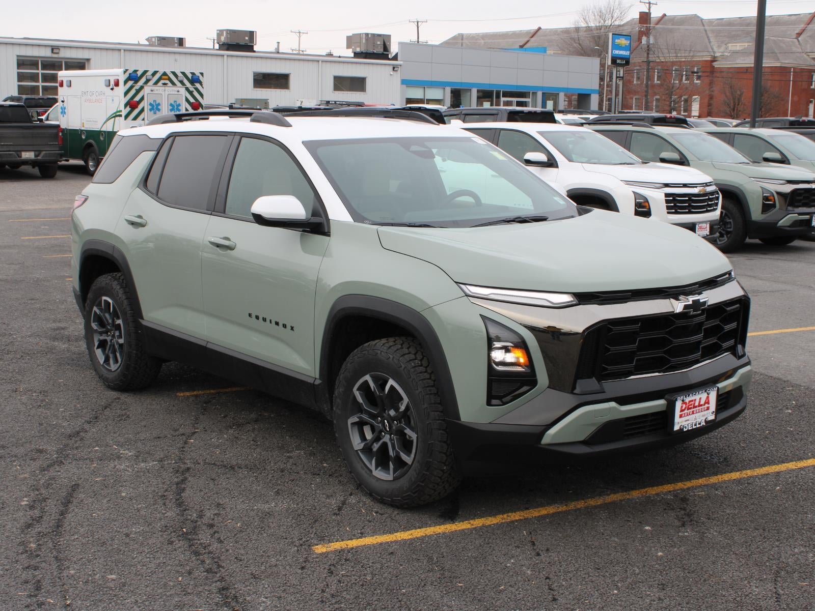 2026 Chevrolet Equinox ACTIV