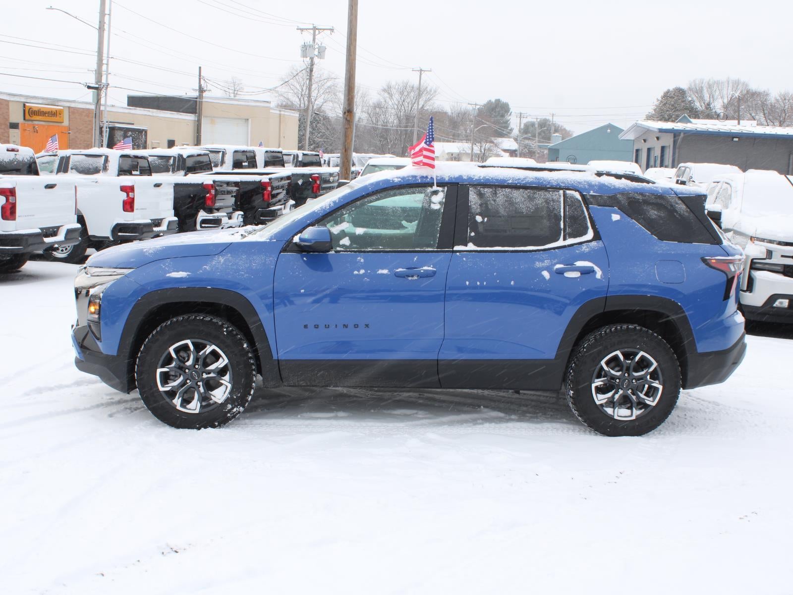 2026 Chevrolet Equinox ACTIV