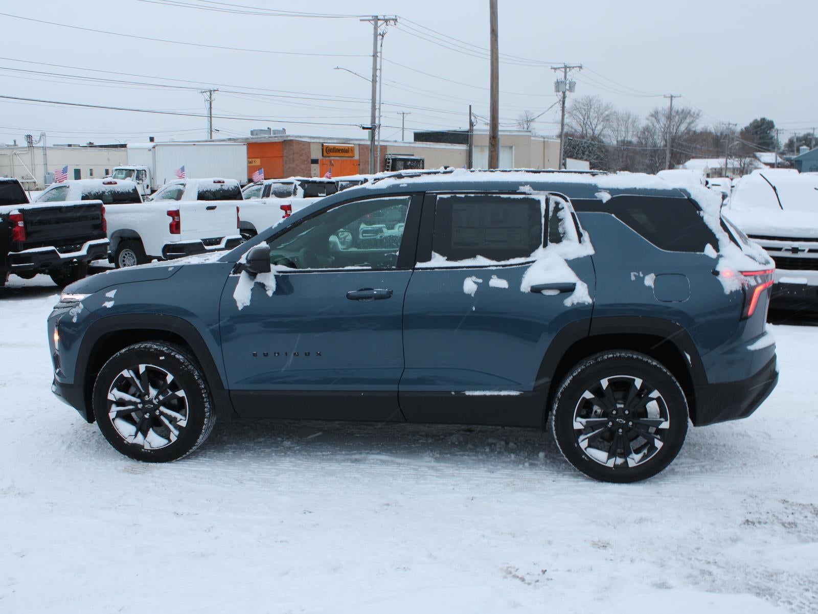 2026 Chevrolet Equinox RS
