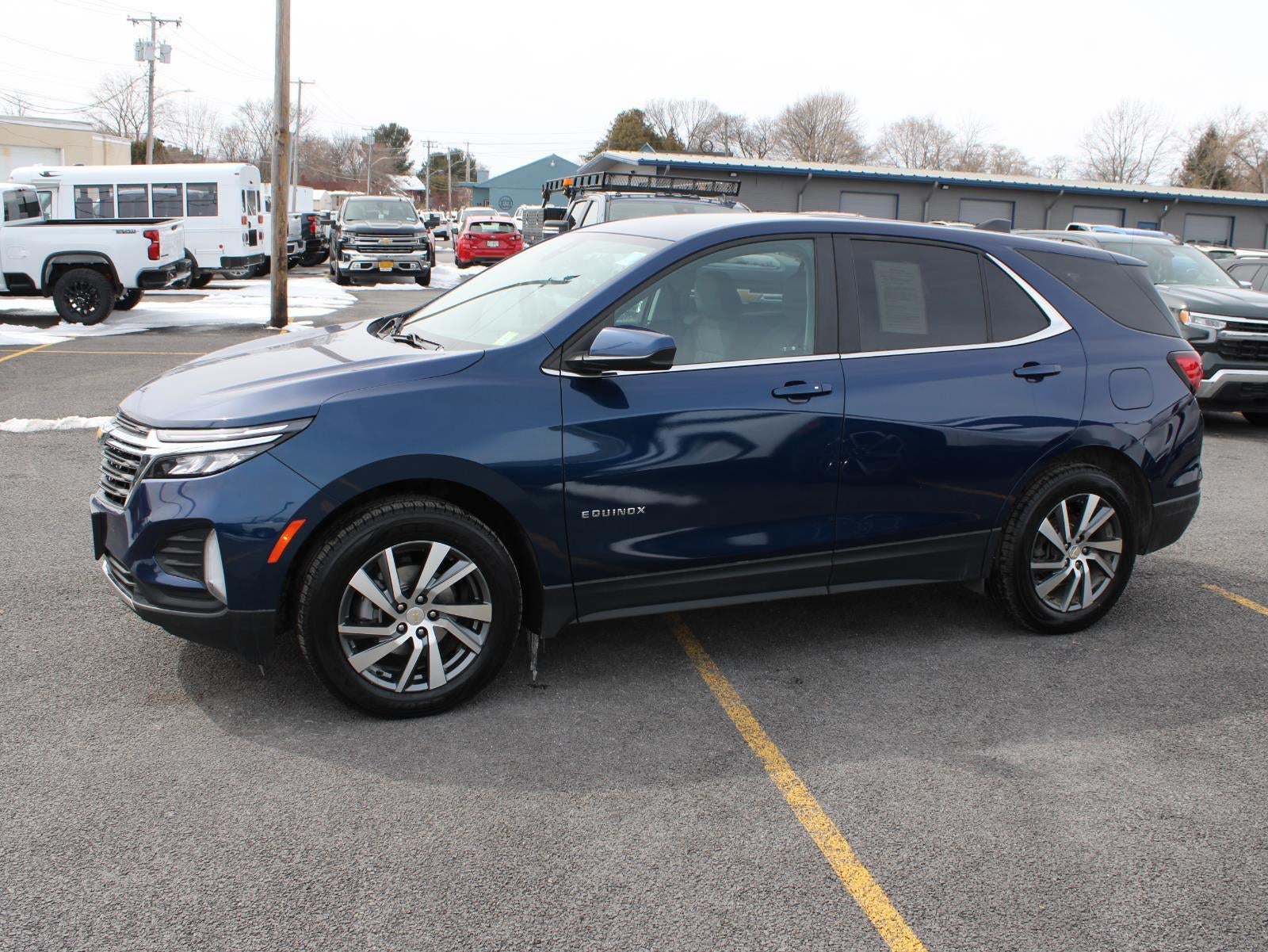 2022 Chevrolet Equinox LT