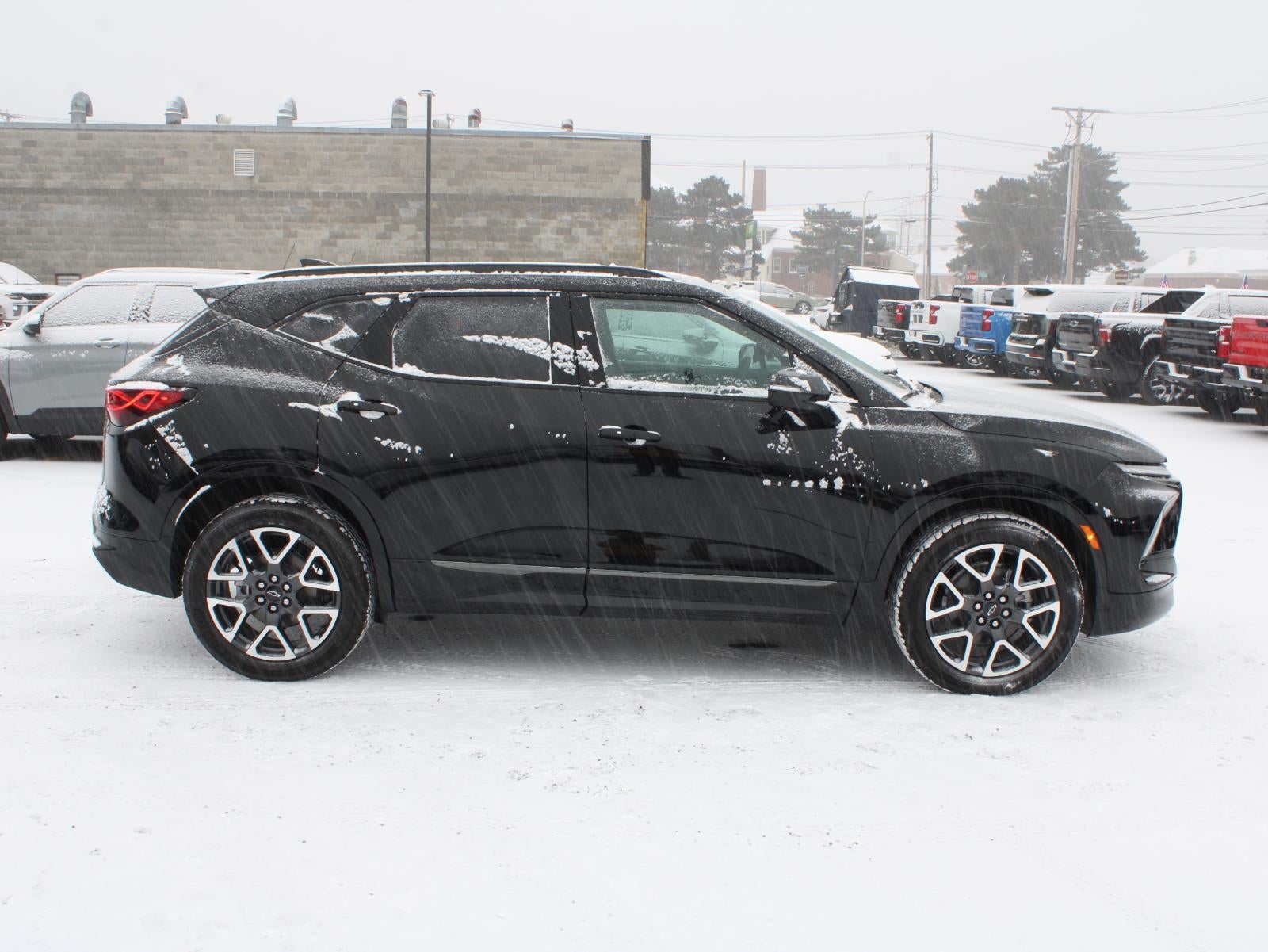 2025 Chevrolet Blazer RS