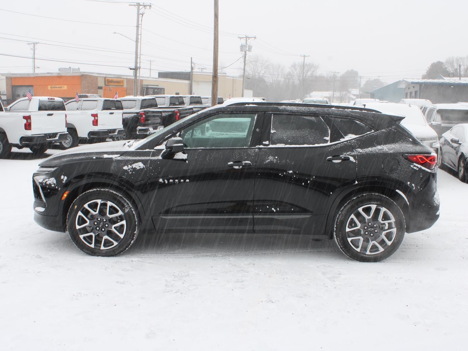 2025 Chevrolet Blazer RS