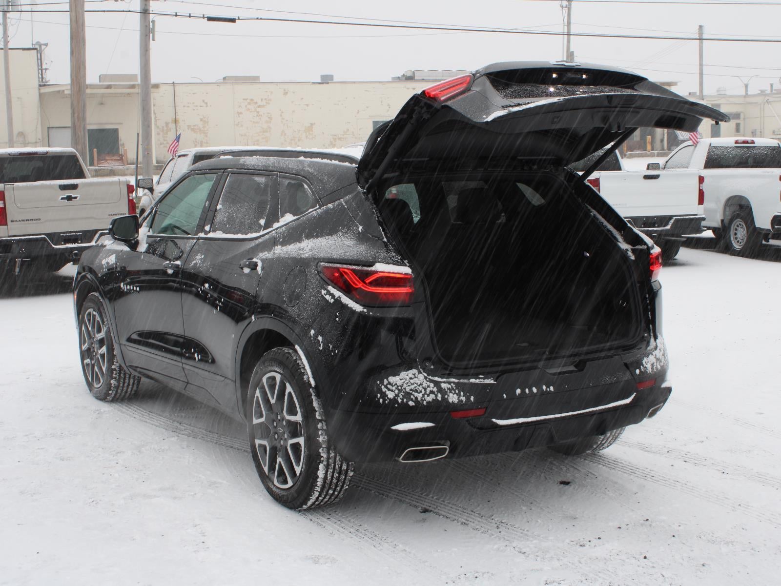 2025 Chevrolet Blazer RS