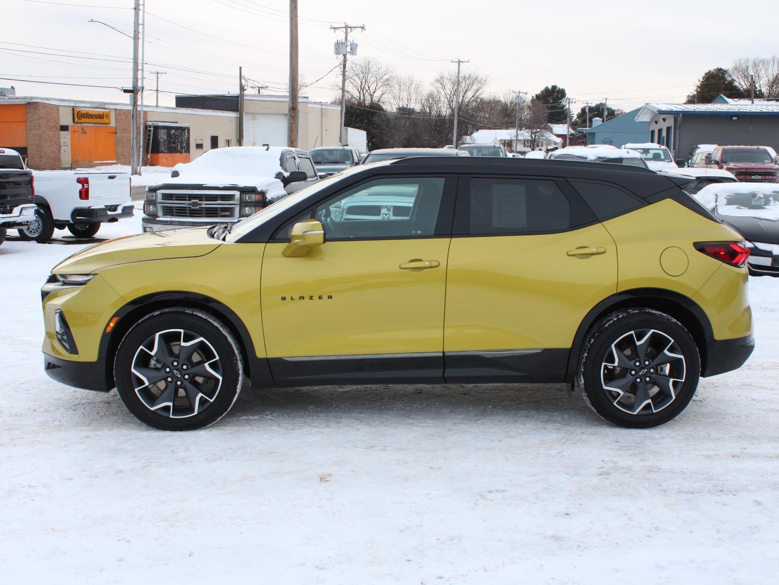 2022 Chevrolet Blazer RS