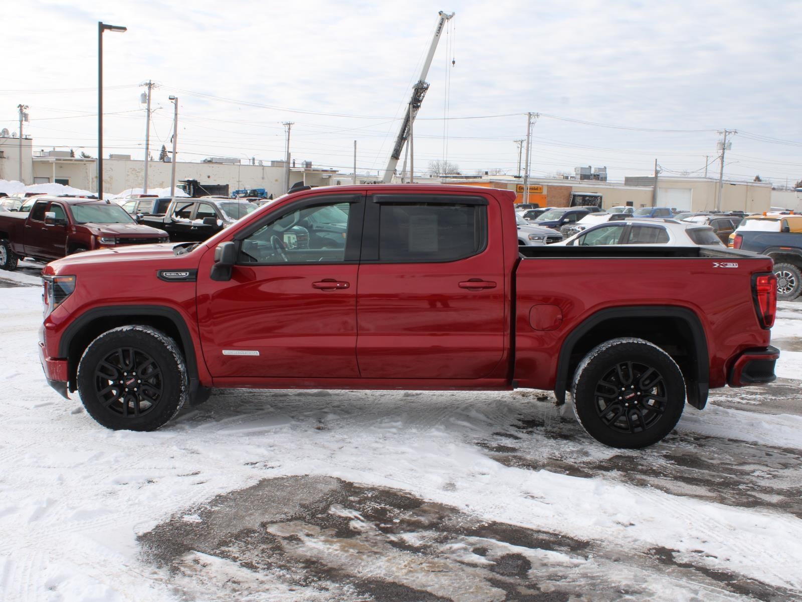 2024 GMC Sierra 1500 Elevation