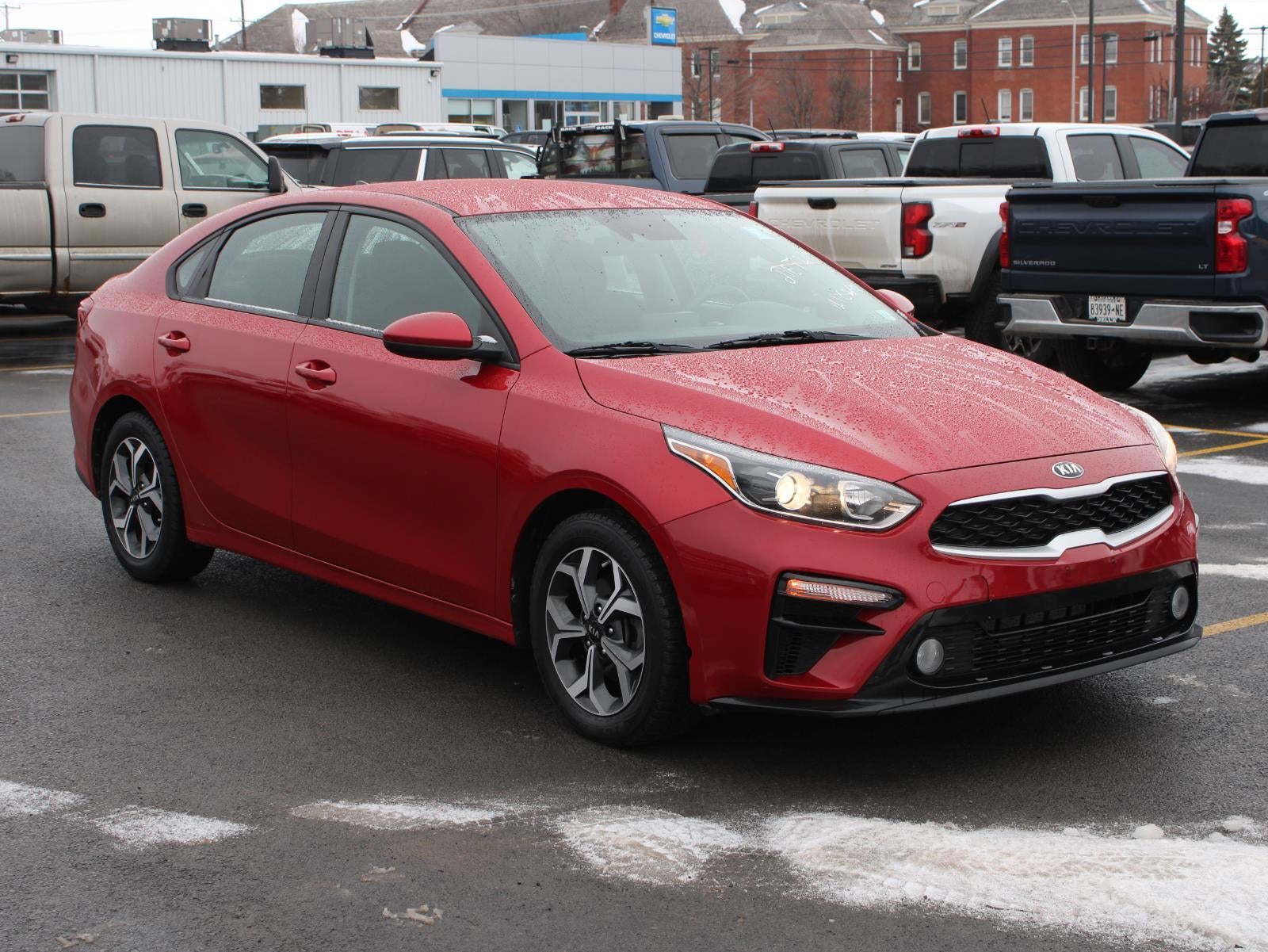 2021 Kia Forte LXS