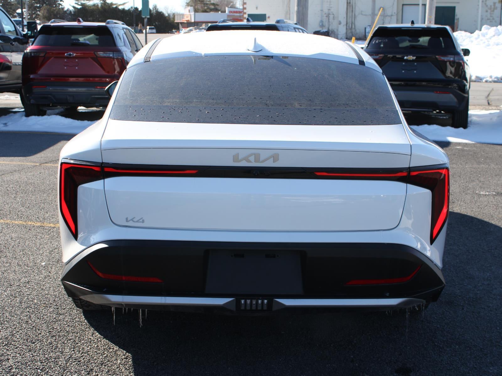 2025 Kia K4 LXS
