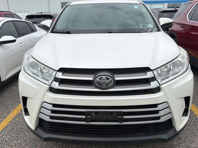 2018 Toyota Highlander LE