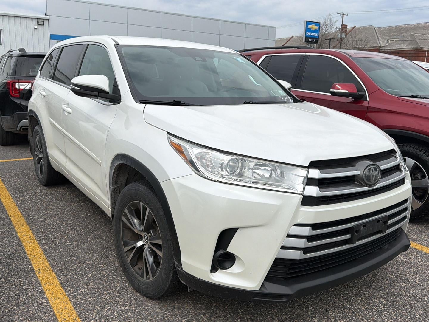2018 Toyota Highlander LE