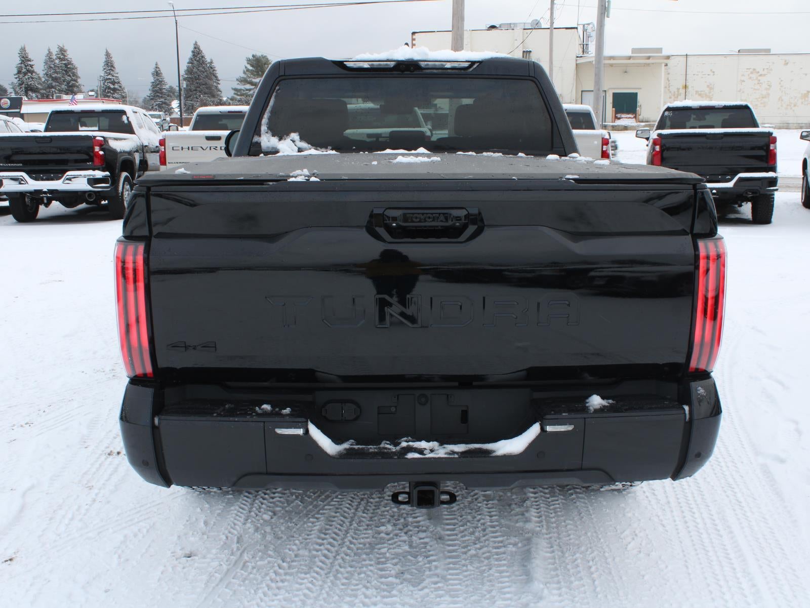 2024 Toyota Tundra 4WD Limited