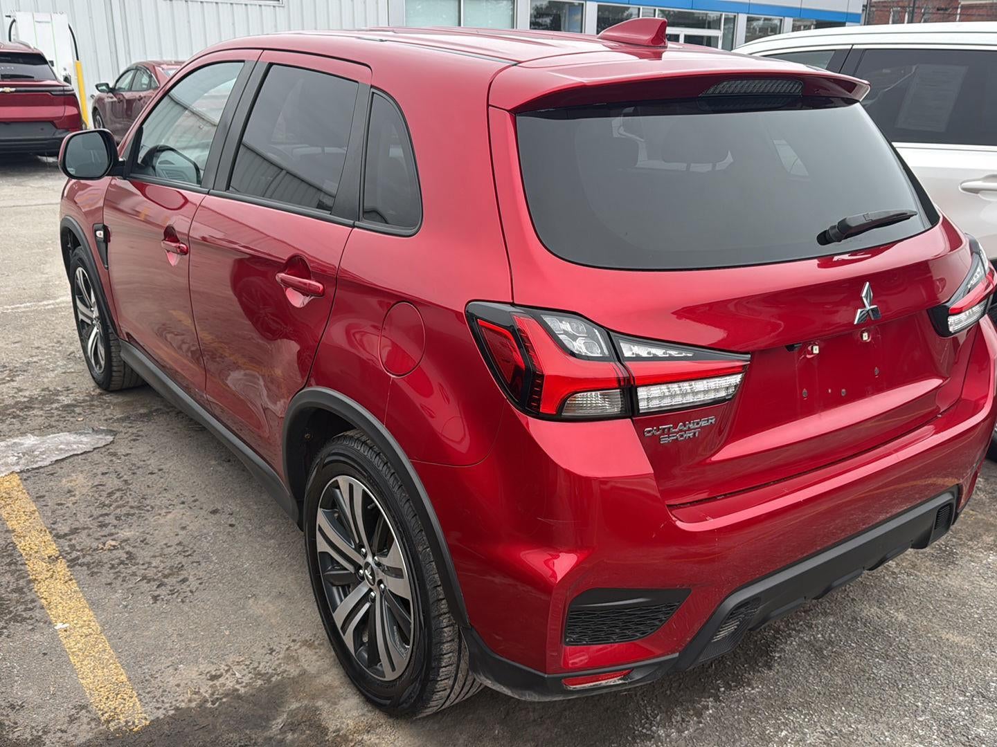 2021 Mitsubishi Outlander Sport ES