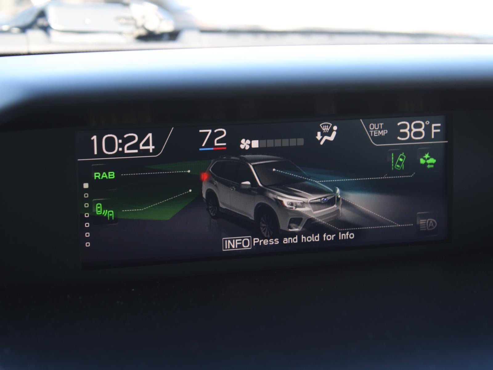 2021 Subaru Forester Sport