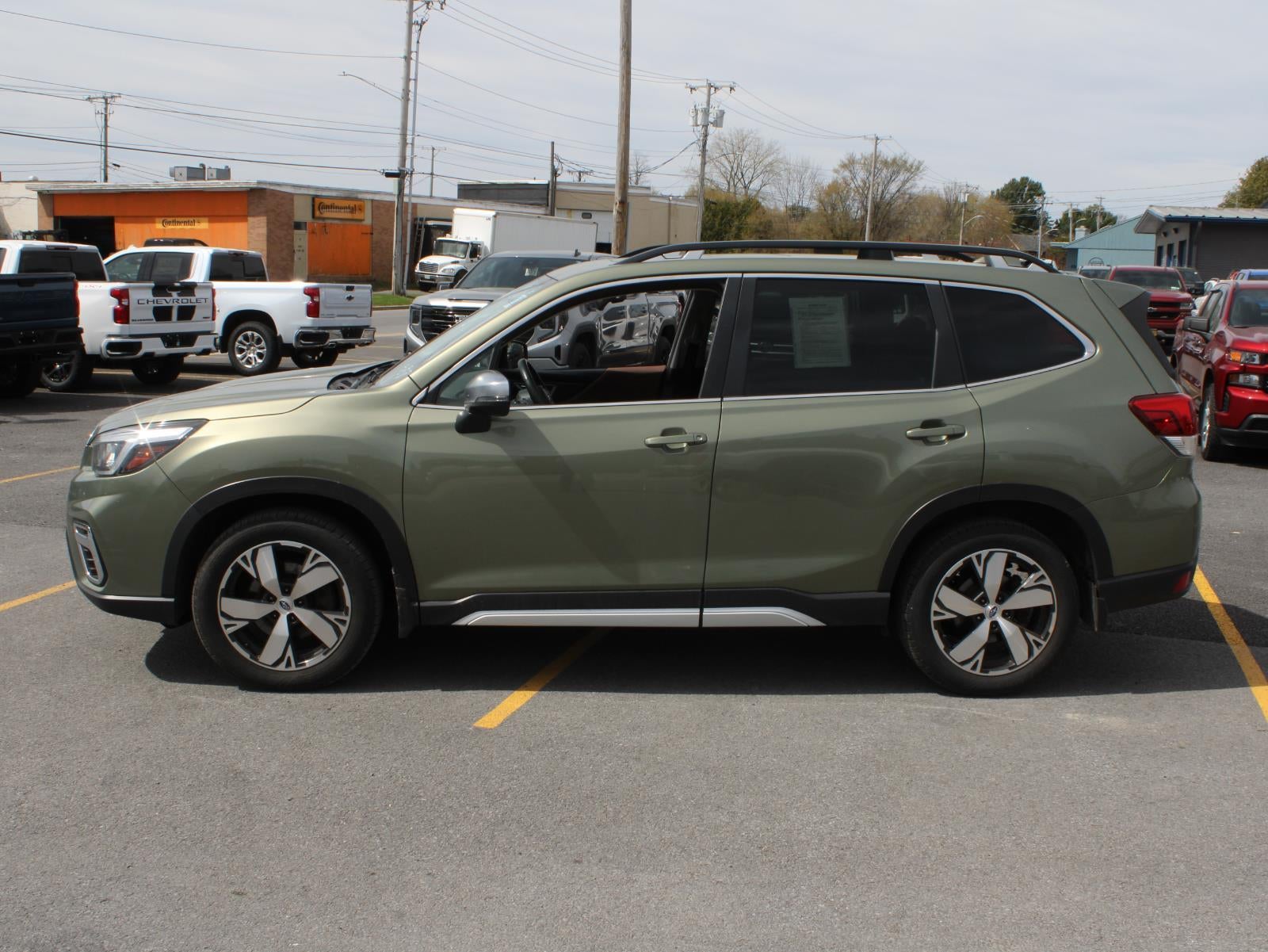2020 Subaru Forester Touring