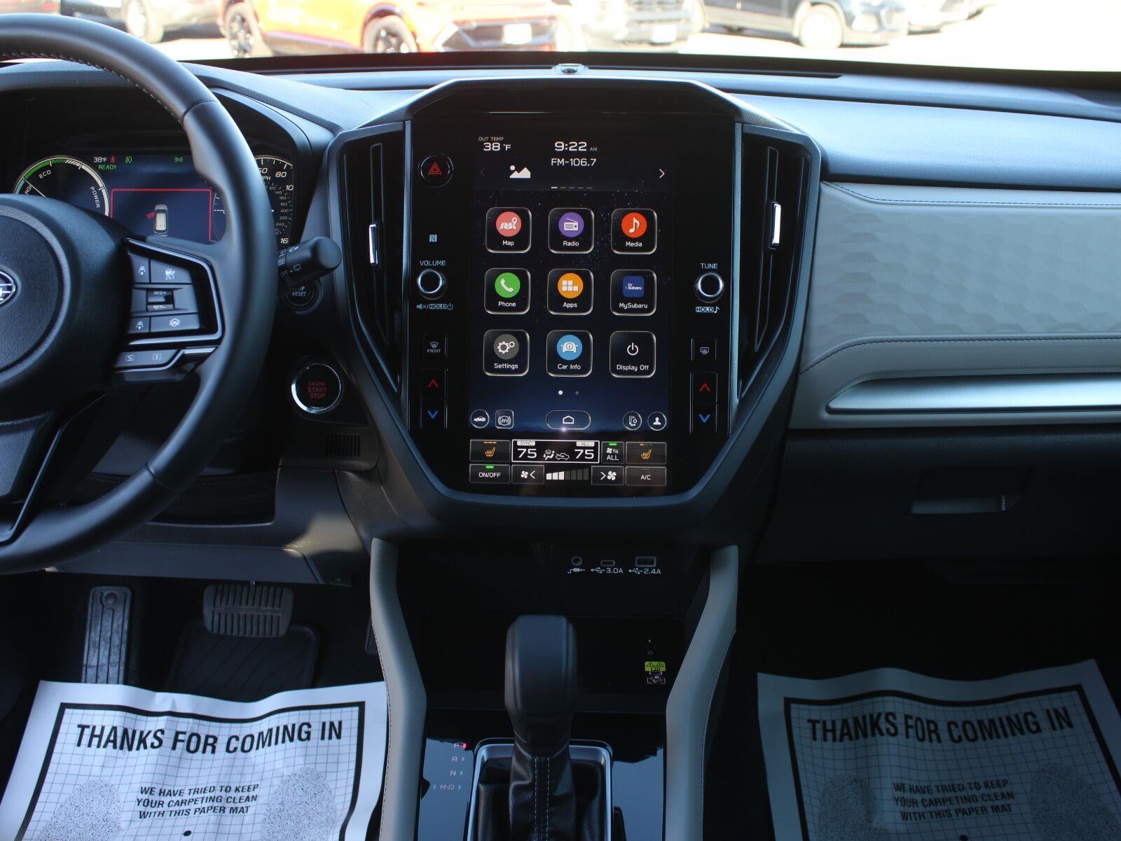 2025 Subaru Forester Premium Hybrid