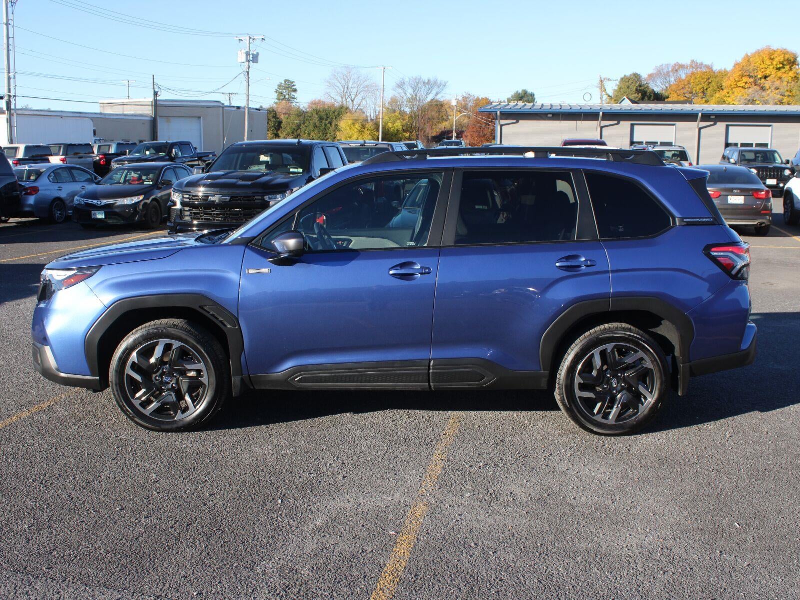 2025 Subaru Forester Premium Hybrid