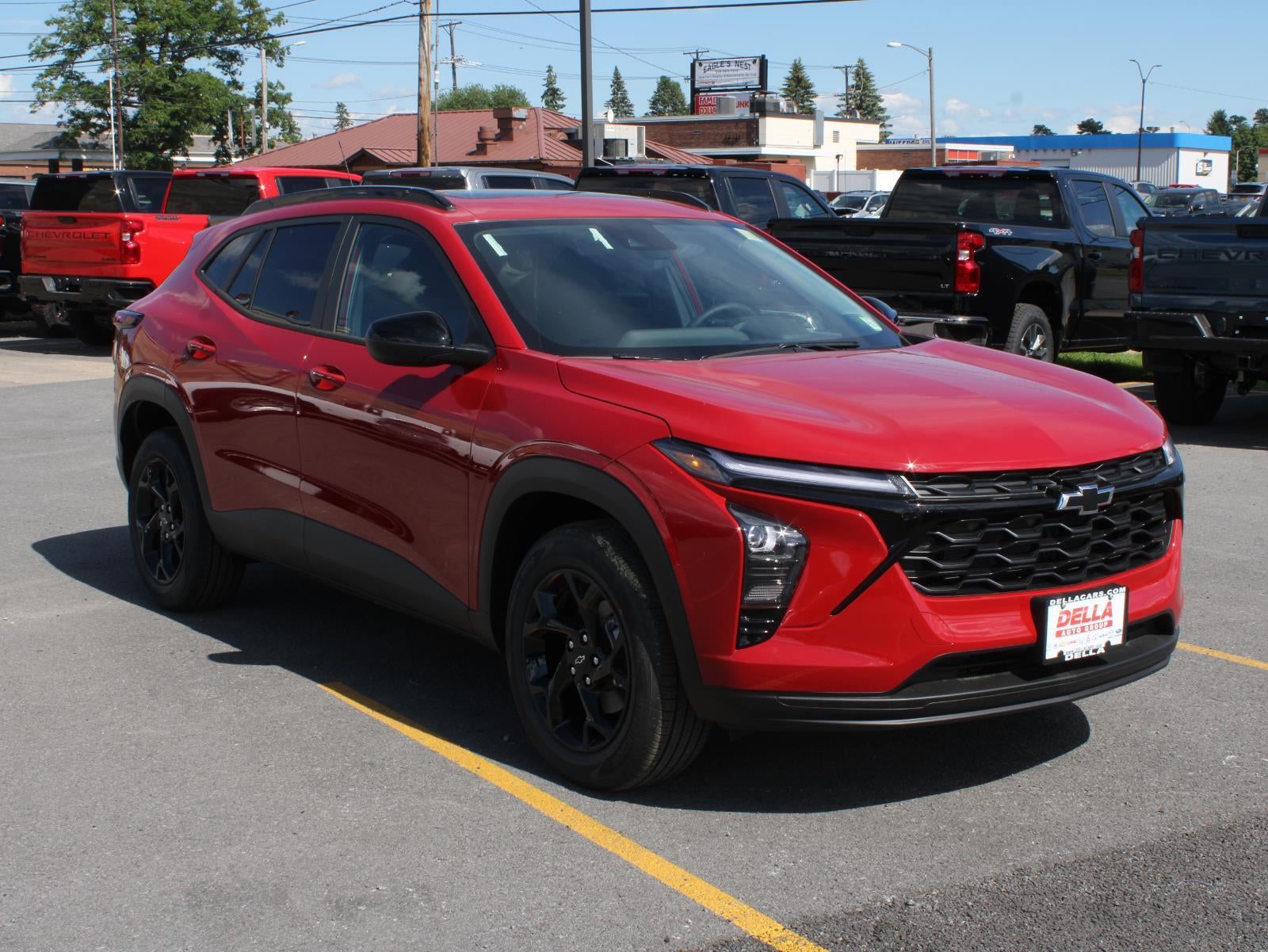 2026 Chevrolet Trax LT