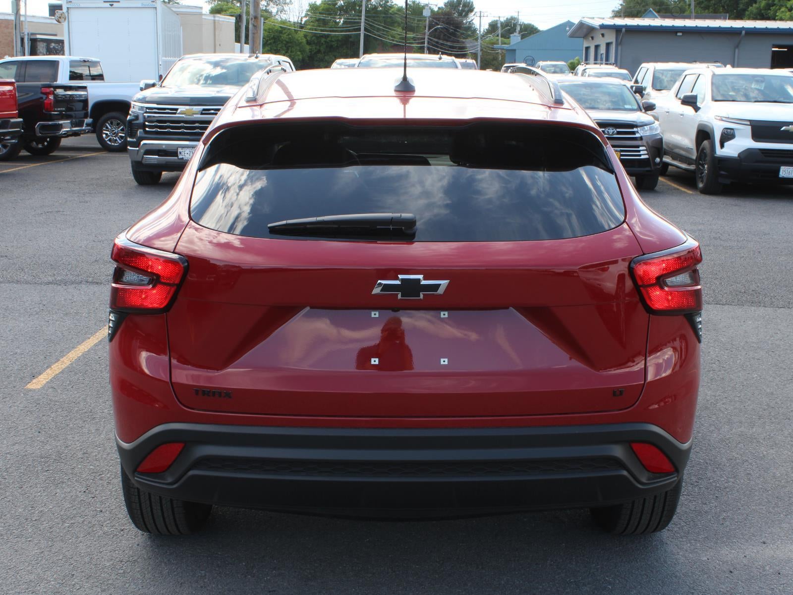 2026 Chevrolet Trax LT